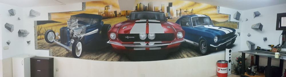 Detalle de Coches clásicos