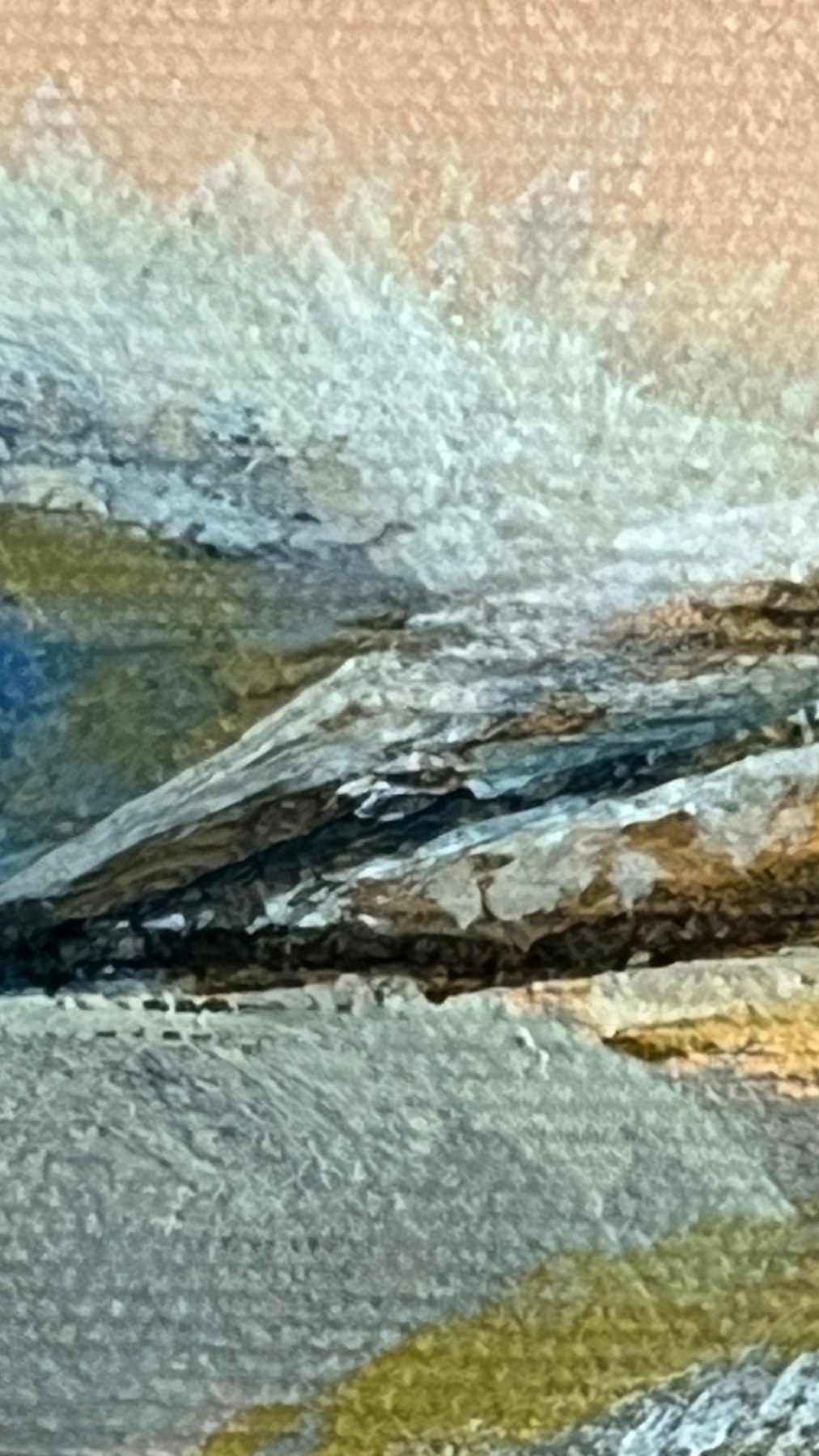 Detalle de Garza real