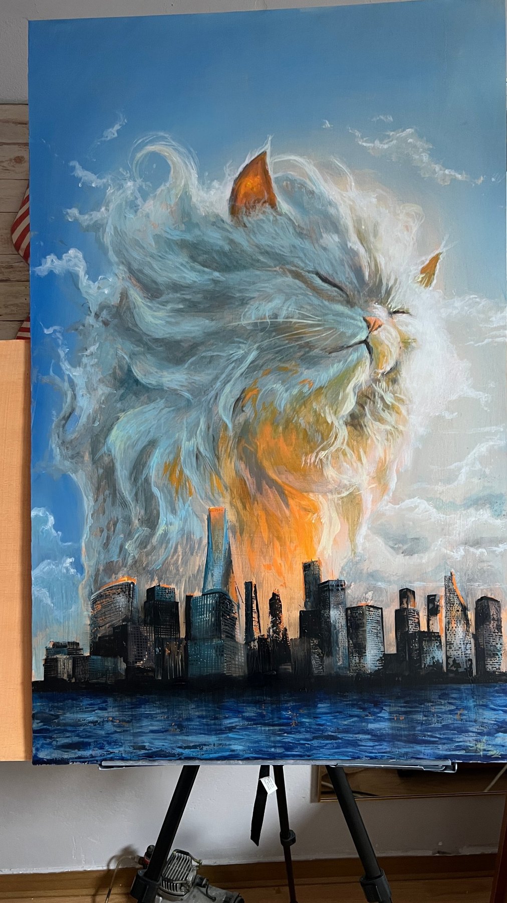 Detalle de Gatonube
