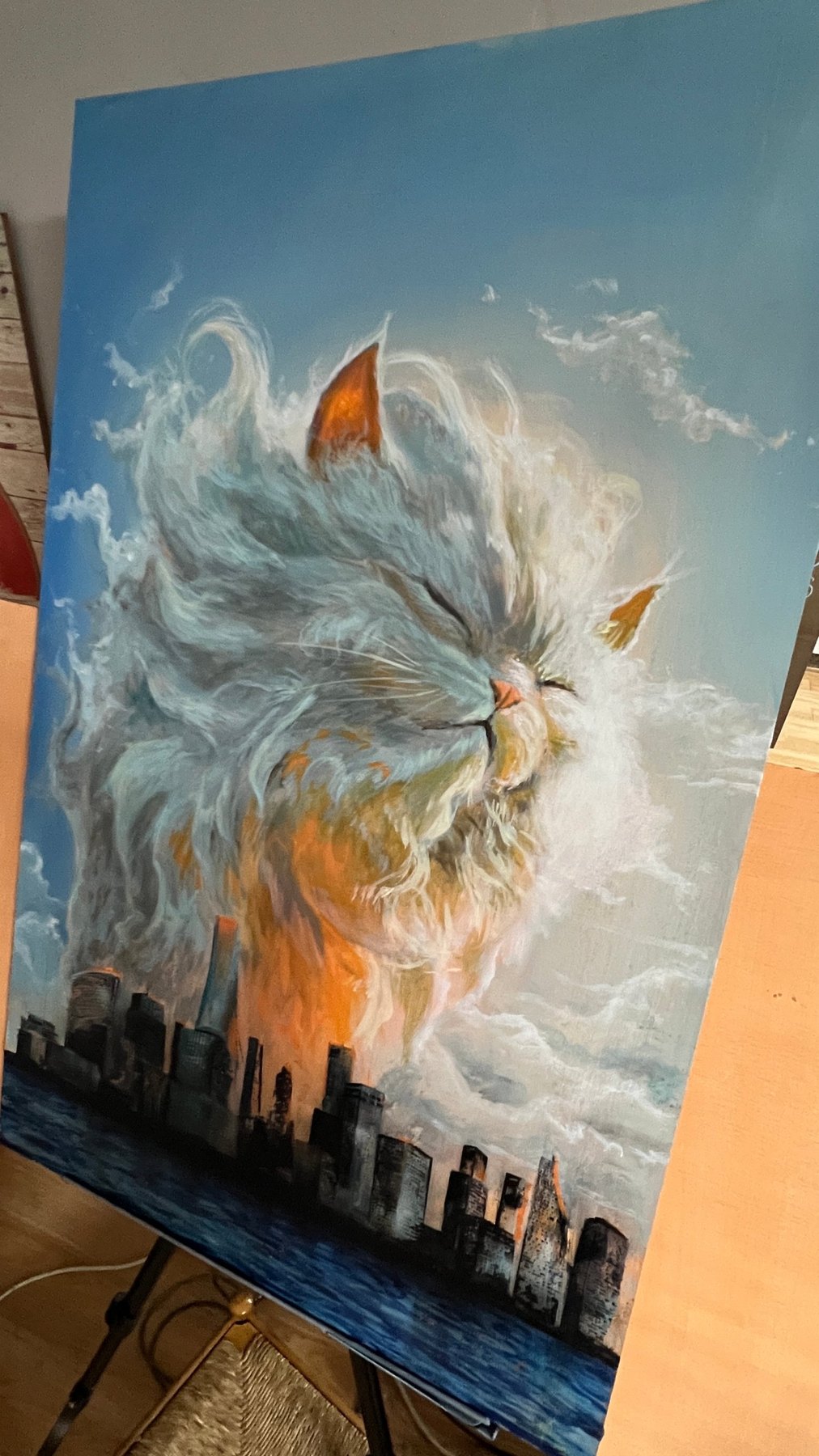 Detalle de Gatonube