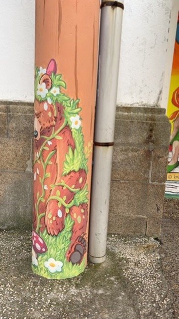 Detalle de CEIP Plurilingüe La Normal (A Coruña)