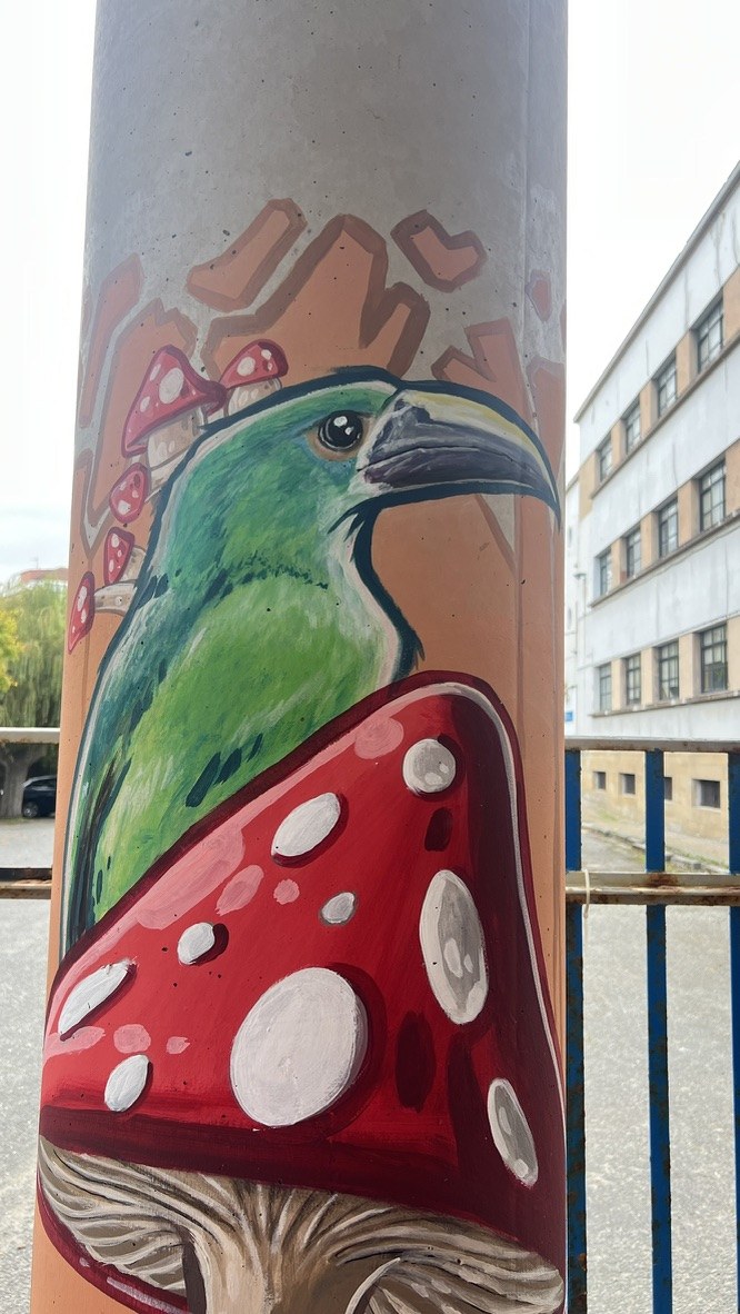 Detalle de CEIP Plurilingüe La Normal (A Coruña)