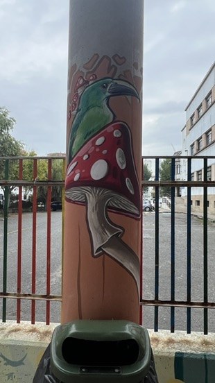 Detalle de CEIP Plurilingüe La Normal (A Coruña)