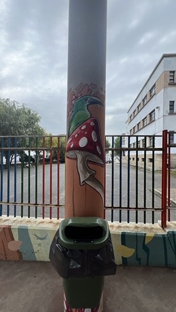Detalle de CEIP Plurilingüe La Normal (A Coruña)