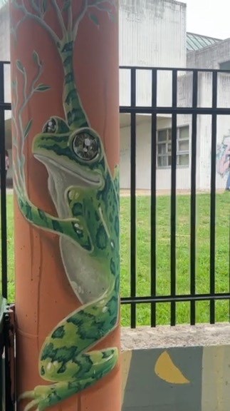 Detalle de CEIP Plurilingüe La Normal (A Coruña)