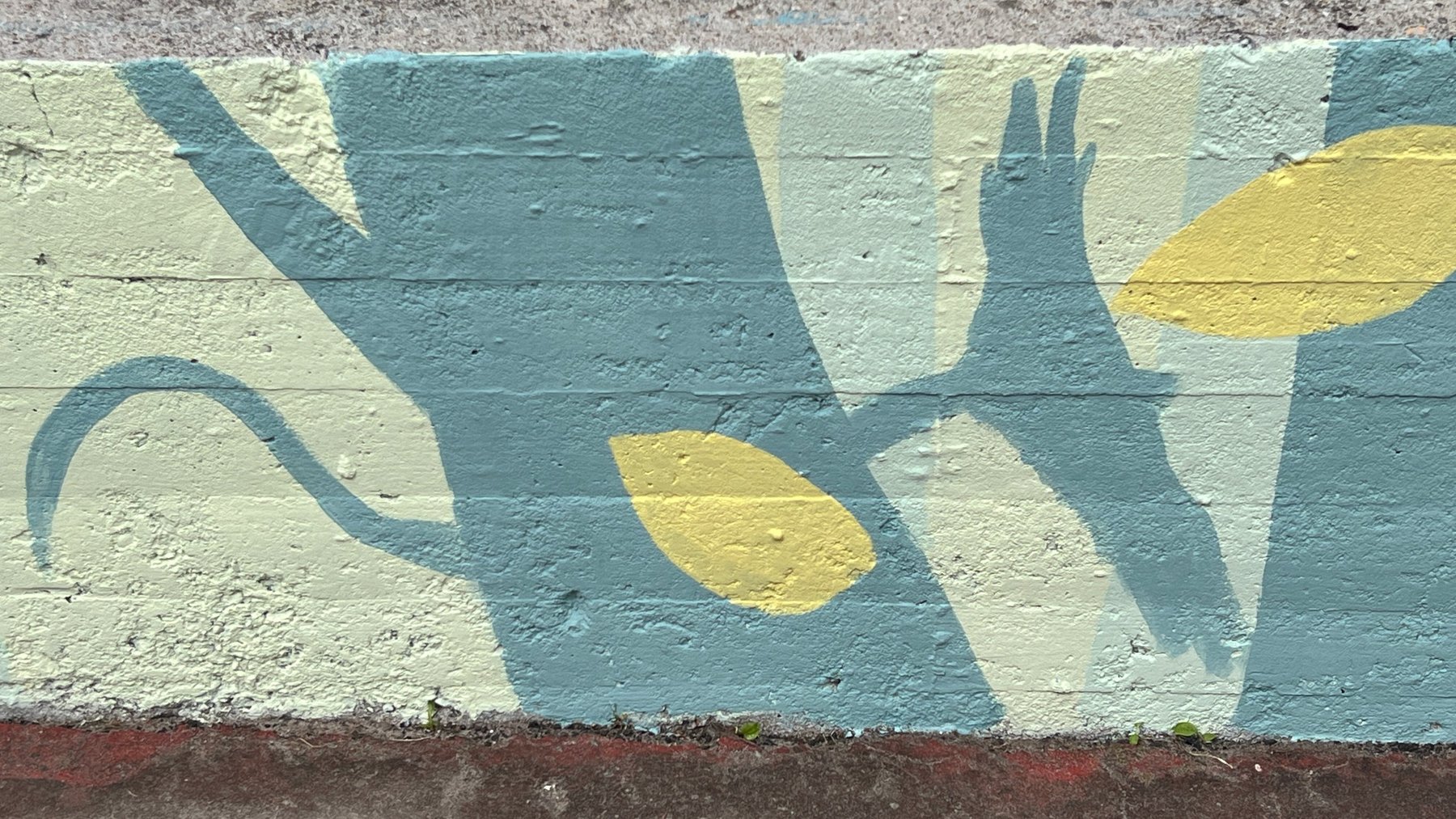 Mural de CEIP Plurilingüe La Normal (A Coruña)