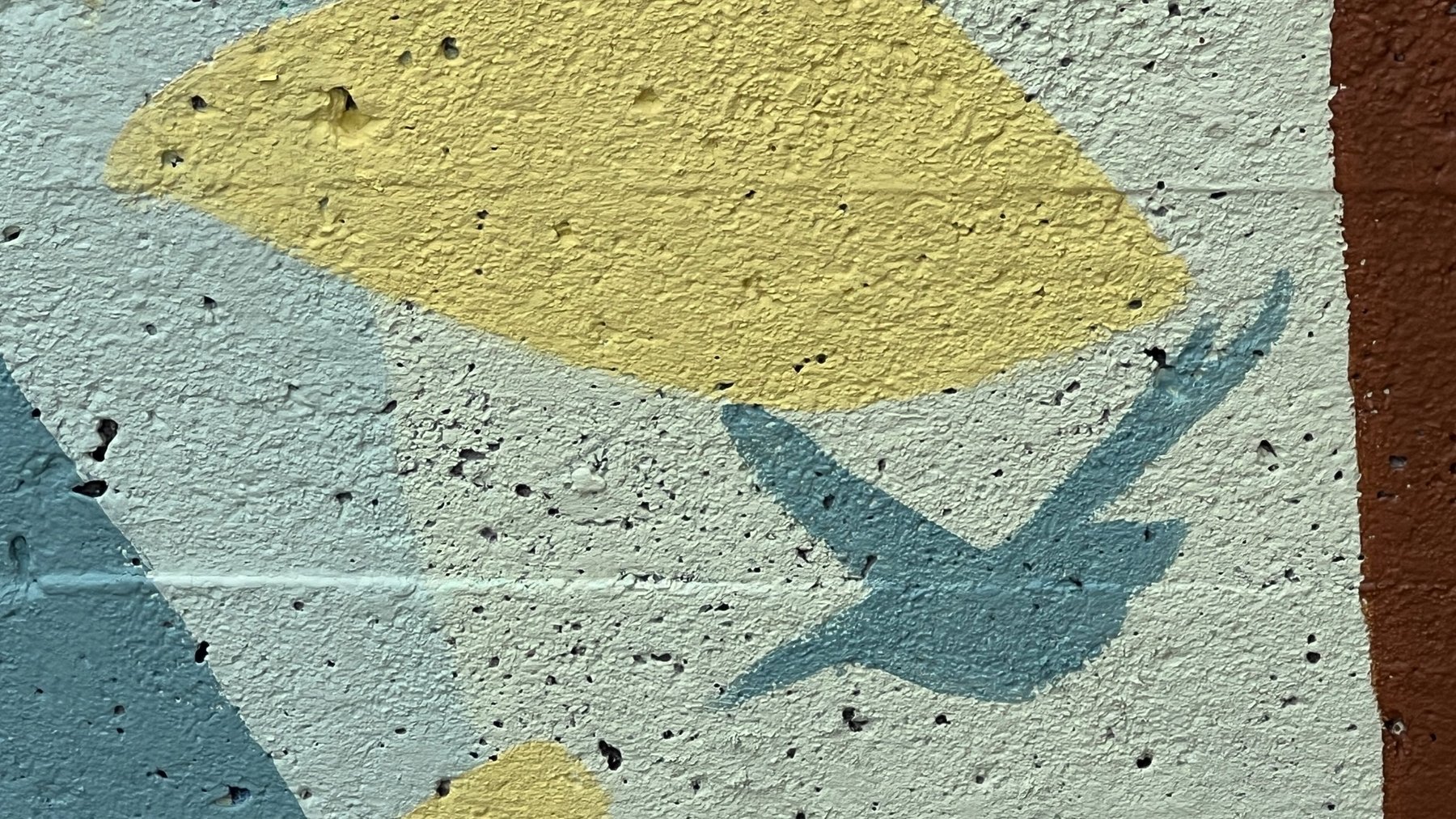 Mural de CEIP Plurilingüe La Normal (A Coruña)