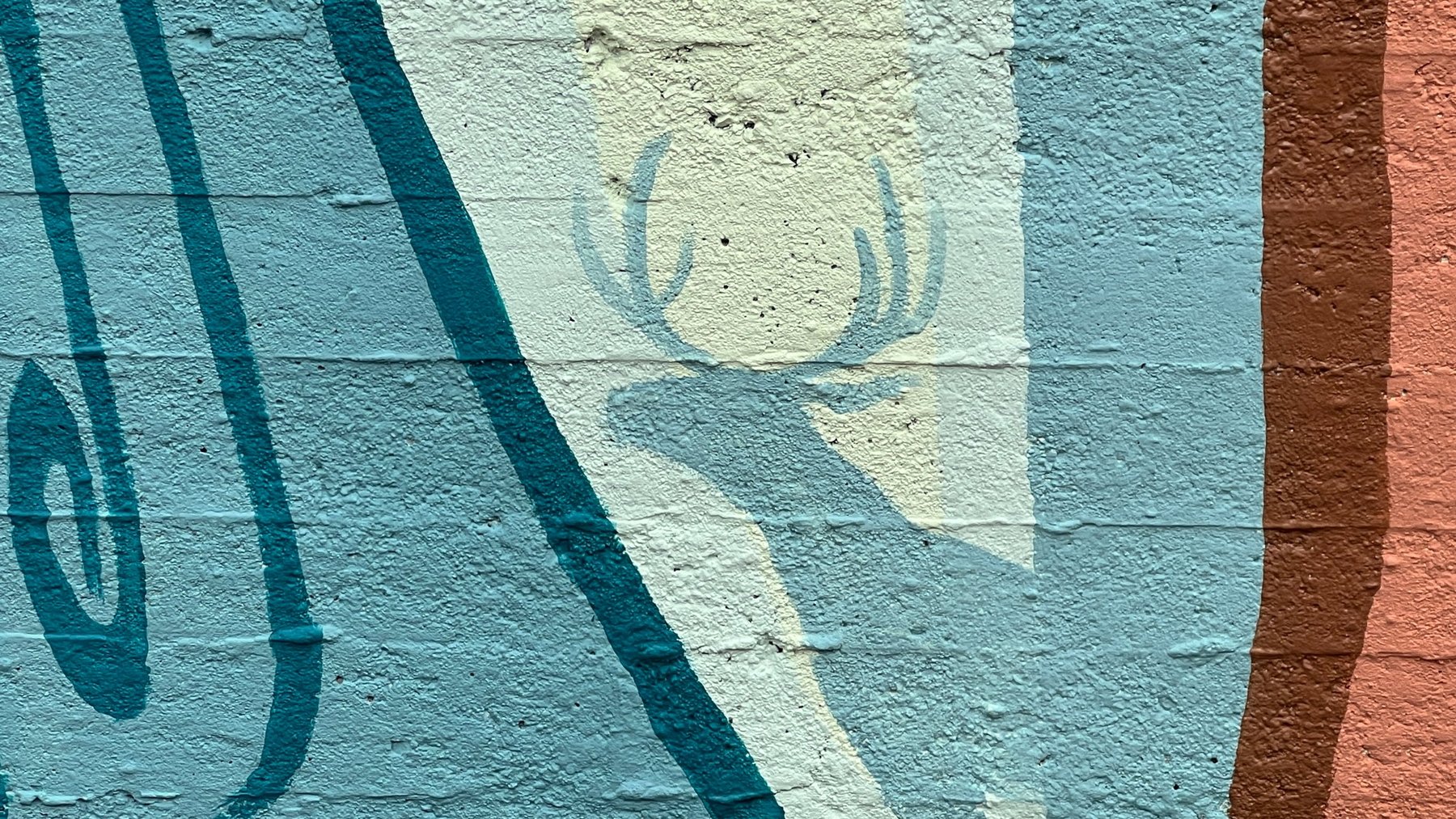 Mural de CEIP Plurilingüe La Normal (A Coruña)