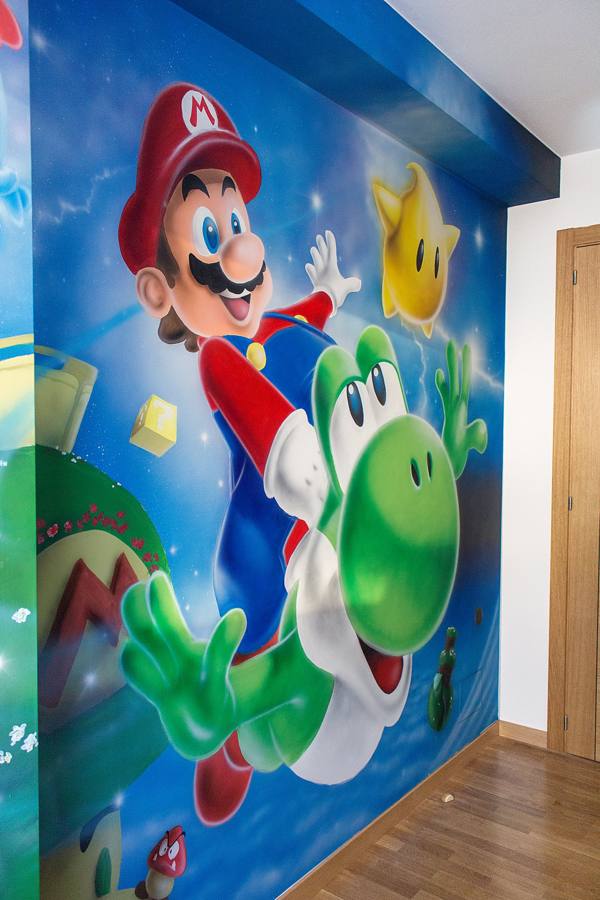 Detalle de Mario
