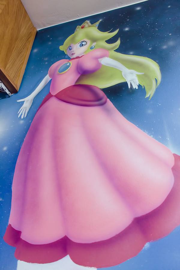 Detalle de Mario