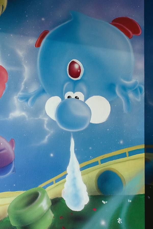 Detalle de Mario