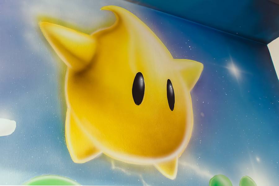 Detalle de Mario