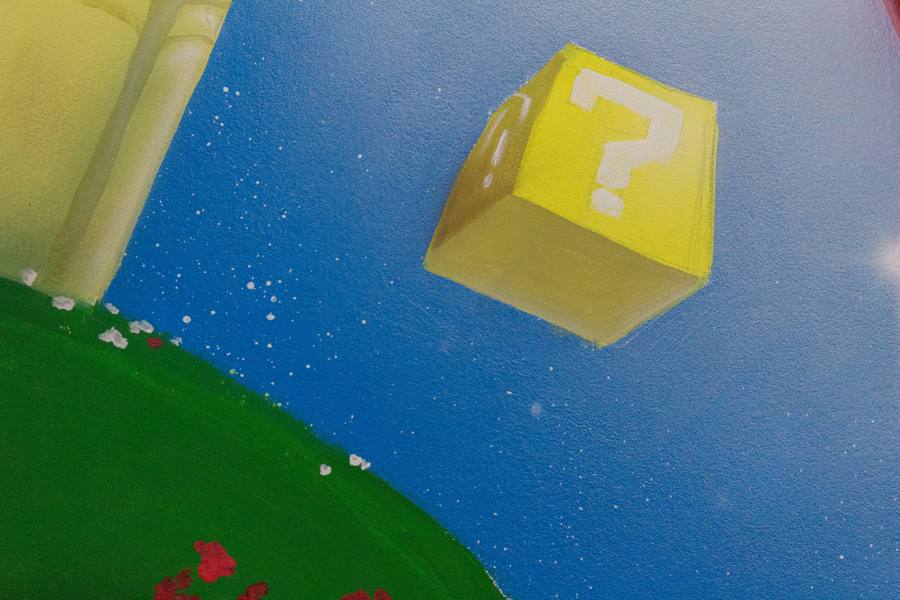 Detalle de Mario