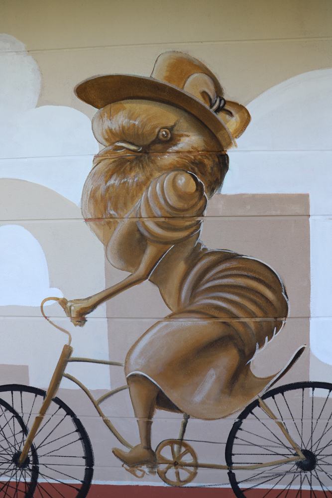 Detalle de Paseo en bicicleta