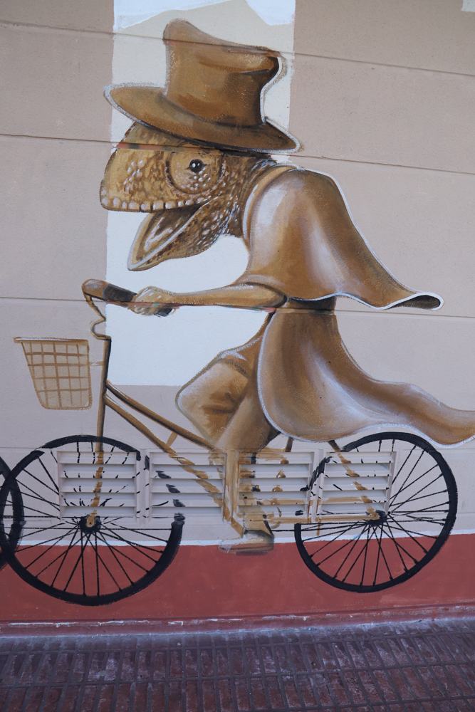 Detalle de Paseo en bicicleta