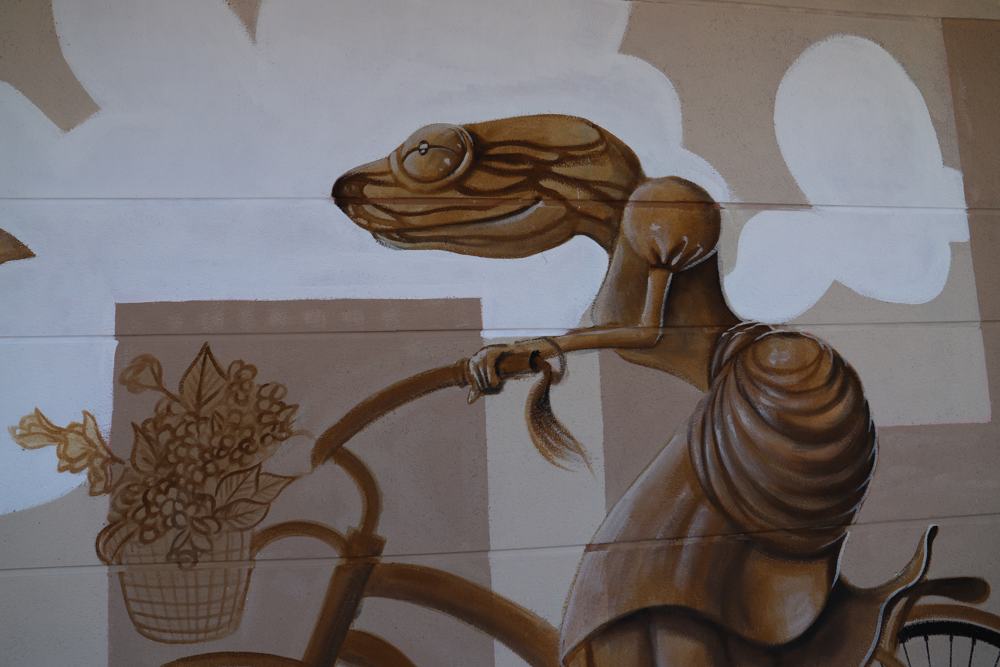 Detalle de Paseo en bicicleta