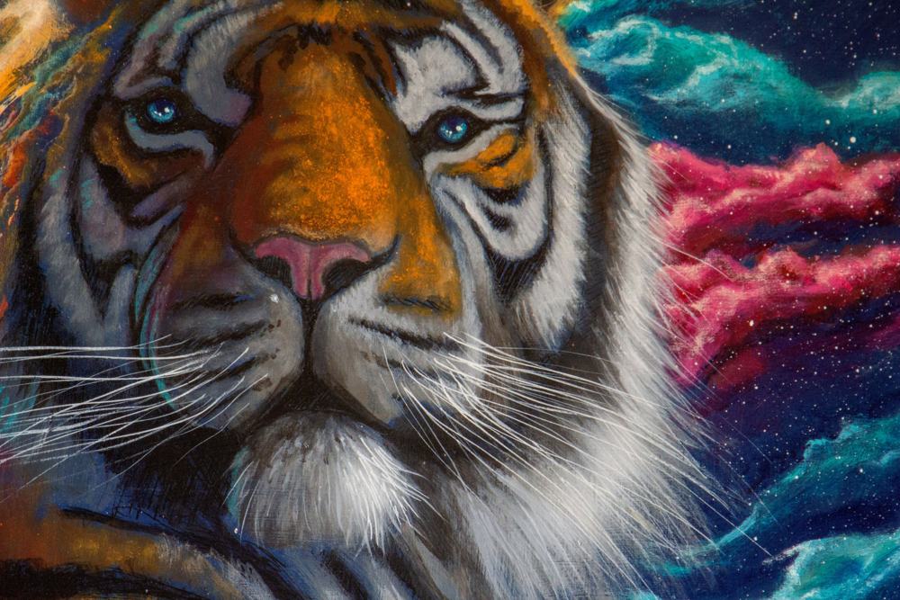 Detalle de Tigris